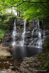Ess-Na-Crub Waterfall - Glenariff Forest Park, County Antrim,