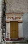 Santiago Apóstol, exterior sacristy portal