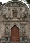 San Dionisio, façade