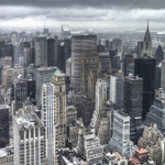 Rainy Manhattan