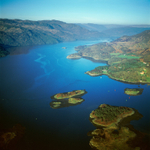 A00222A Loch Riddon from Burnt Islands