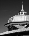 lLlandudno pier 7 bw