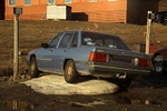 Careless parking during the winter 2047