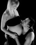Artistic Pregnancy Photography