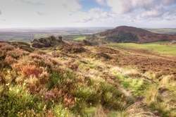 Ramshaw Rocks View to Tittesworth
