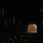 Kennebecasis #7.5 Covered Bridge - interior