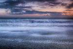 Sunset at Ballydowane Cove, County Waterford, Ireland