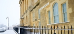 Winter, No.1 Royal Crescent, Bath. EDC 298