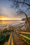 z3167 Sunrise, Fishermans Beach, Shanklin