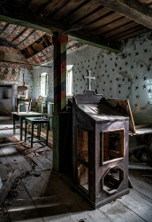 St. Nicolae Lectern | Gherdeal, Romania