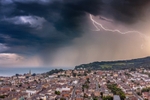 z3936 Storm over Shanklin