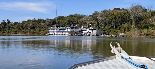 Flotel where we stayed for 4 nights on the river