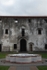 San José de Gracia, convento, large patio fountain