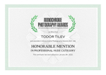 Monochrome Photography Awards_2021_Nude