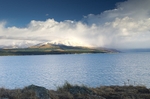 Snow shower Lake Pukaki-2