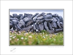 01 9x12 2021-599C Dry stone wall the Burren Co Clare