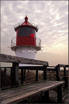 The Quermarkenfeuer lighthouse, Amrum