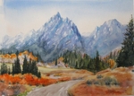 WCL01201 The Road with a Grand View