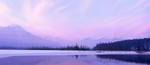 Mists of Dawn - Canadian Rockies. EDC 066.