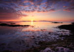 Last Light over Eigg