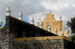 San Juan Bautista, apse crenellation