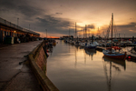 Brid Harbour Dawn
