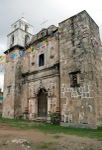 Santiago Apóstol, façade & bell-tower