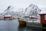 Svolvaer, Lofoten Islands