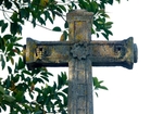 San Pedro Apóstol, atrial cross, front crossing