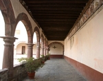 San Bernardino de Sena, upper cloister walk