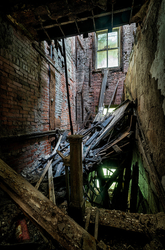 Aaaand It's Gone | Abandoned Monongahela Bank, Brownsville, PA