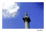 LL13A Nelsons Column London Postcard