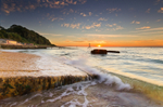 z2117 Colwell Bay at Sunset