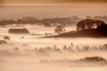 z3989 Mists over Brading, Sandown and beyond