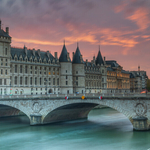 Pont au Change and La Conciergerie, Paris