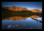Llyn Idwal Reflections