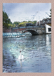 River Scene Wroxham Bridge