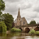 summer day in shrewsbury
