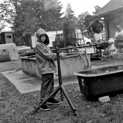 Black and White 6x6 Film portfolio