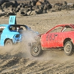 banger racing guernsey