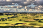 Old Course double-greens HDR