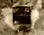 WLLR The Earl approaches Cyfronydd with the 1634 service to Welshpool
