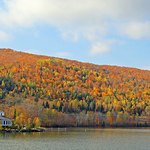 Lac Baker Lake Fall Foliage Spectacular