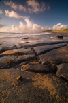 Burren Meets The Ocean.