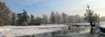 Winter on the river Clwyd at Ruthin ( 2)