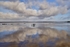 Reflections on the coast at Hest Bank.