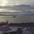 Partridge Island Light Fundy Rose