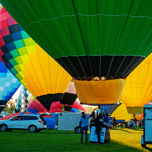 Balloon launch on Friday Morning, September 9th, 2022 @ Sussex, NB.