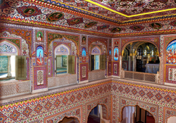 Samode Palace Rajasthan - Durbar Hall