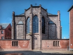 St. Boniface Church (Philadelphia, PA) | Apse Exterior
